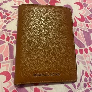Michael Kors Passport Leather Wallet
